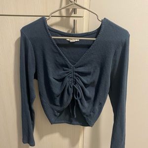 Long sleeve cropped top from O’Neill